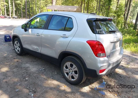 2017 Chevrolet Trax Ls из США, поврежденный, VIN KL7CJKSB0HB088713